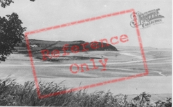 View From The Cliff c.1955, Laugharne