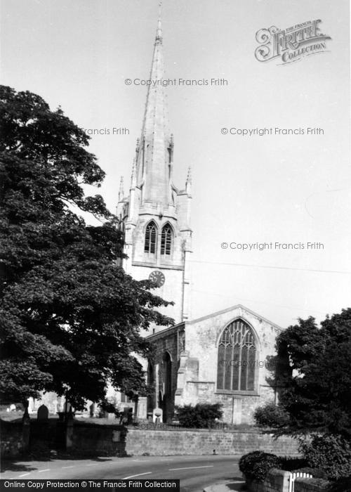 Photo of Laughton En Le Morthen, All Saints Church c.1965