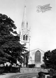 All Saints Church c.1965, Laughton En Le Morthen