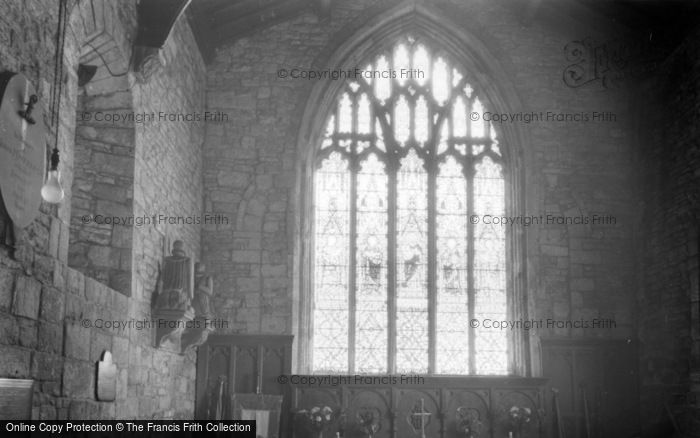 Photo of Laughton En Le Morthen, All Saints Church Interior c.1965