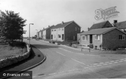 Mellow Fields Road c.1965, Laughton En Le Morthen