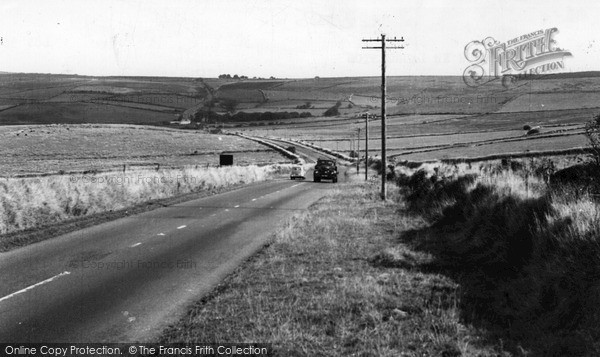 Photo of Launceston, Bodmin Moor c.1960