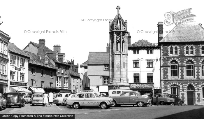 Photo of Launceston, Broad Street And Square c.1961