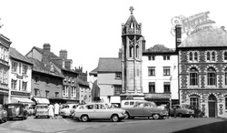 Broad Street And Square c.1961, Launceston