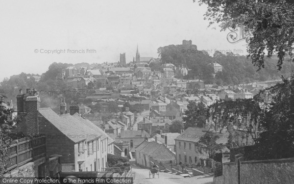 Photo of Launceston, c.1895