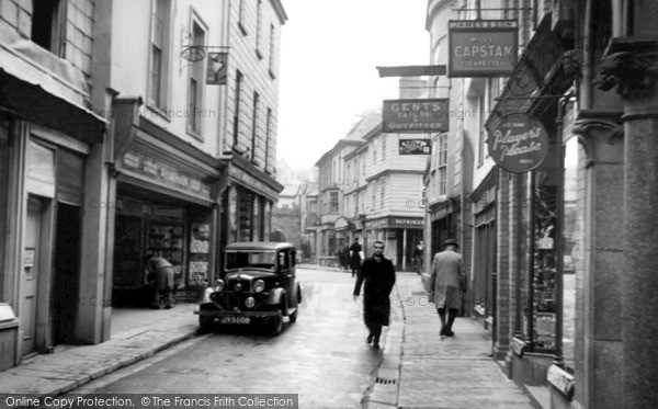Photo of Launceston, c.1950