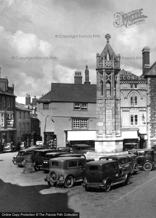 Photo of Launceston, Cars In The Square 1935