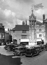 Cars In The Square 1935, Launceston
