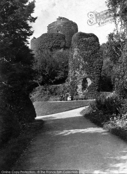 Photo of Launceston, Castle 1909