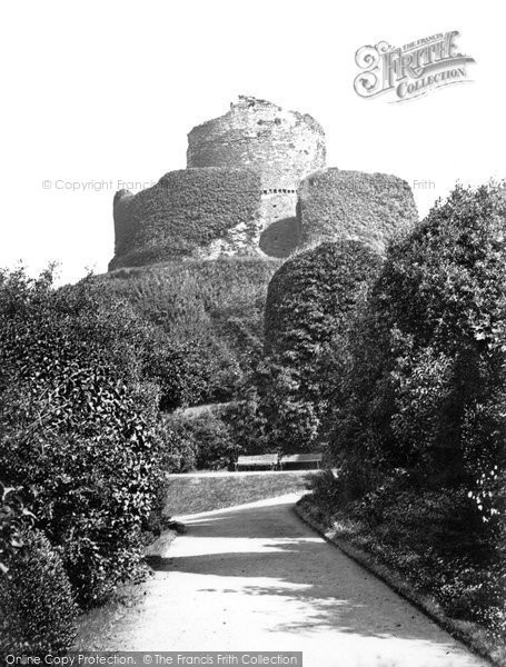 Photo of Launceston, Castle c.1875