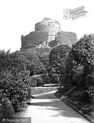 Castle c.1875, Launceston