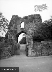 Castle c.1950, Launceston