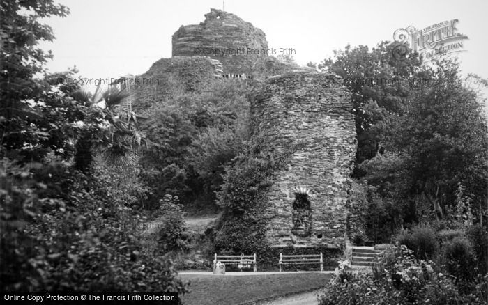 Photo of Launceston, Castle c.1955