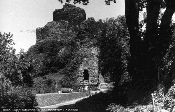 Photo of Launceston, Castle c.1955