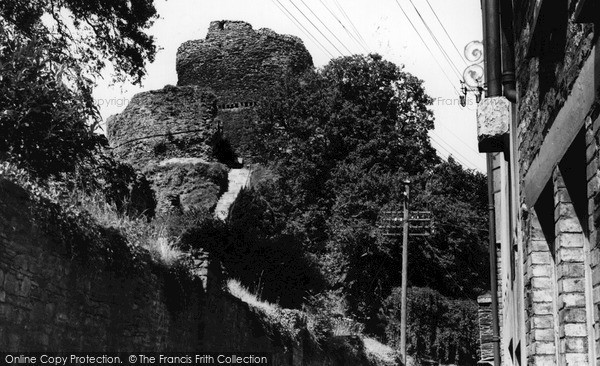 Photo of Launceston, Castle c.1960
