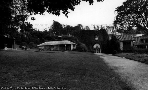 Photo of Launceston, Castle Gateway c.1960