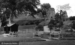 Castle Grounds c.1960, Launceston