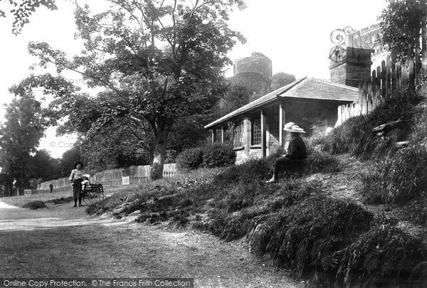 Photo of Launceston, Castle Lodge 1906