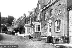 Castle Street c.1955, Launceston