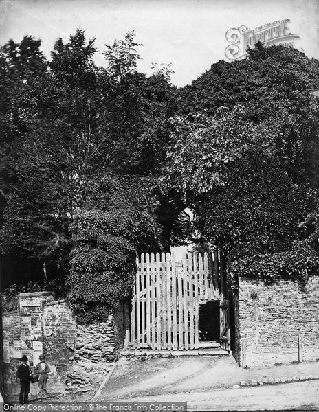 Photo of Launceston, Castle, West Gate c.1875