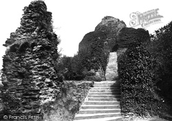 Castle With Steps 1890, Launceston