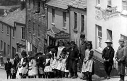 Children On Old Hill 1893, Launceston