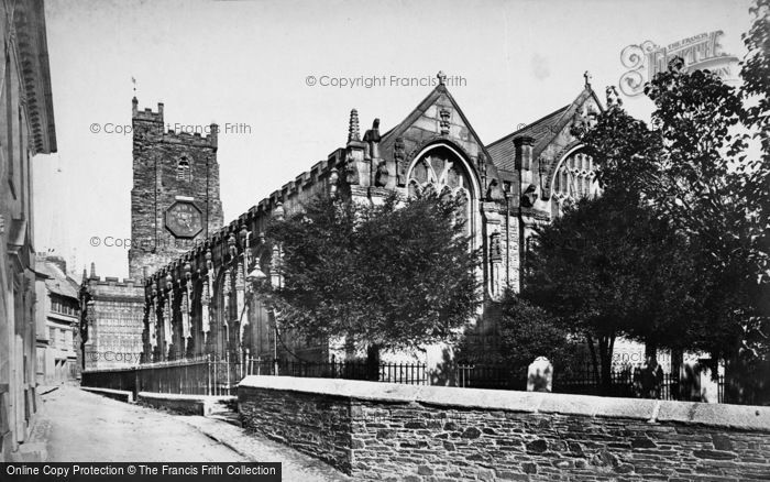 Photo of Launceston, Church Of St Mary Magdalene c.1880