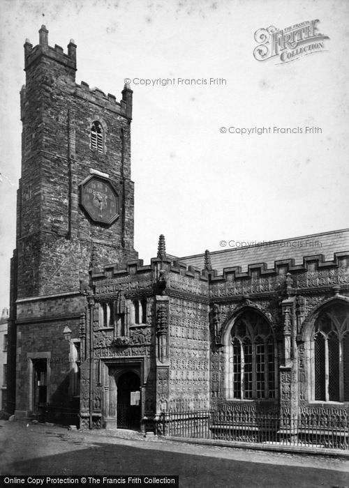 Photo of Launceston, Church Of St Mary Magdalene c.1880