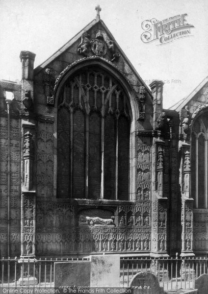 Photo of Launceston, Church Of St Mary Magdalene East End 1899