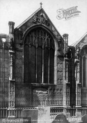 Church Of St Mary Magdalene East End 1899, Launceston