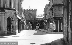 Church Street c.1955, Launceston