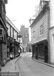 Church Street c.1955, Launceston
