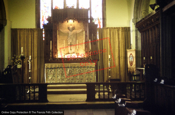 Photo of Launceston, Church, The Sanctuary 1985