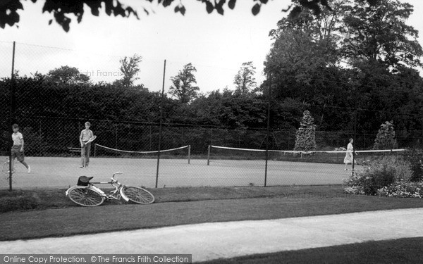 Photo of Launceston, Coronation Park c.1955 - Francis Frith