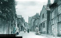 Fore Street 1893, Launceston