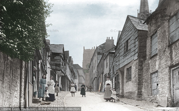 Photo of Launceston, Fore Street 1893
