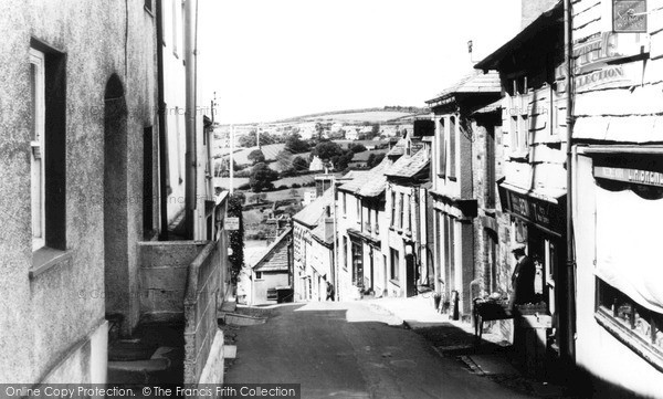 Photo of Launceston, Fore Street c.1960