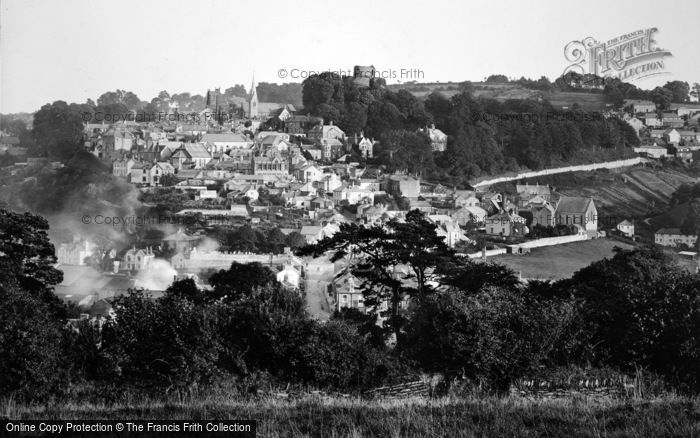 Photo of Launceston, From St Stephens 1911