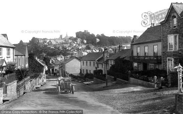 Photo of Launceston, From St Stephens 1911