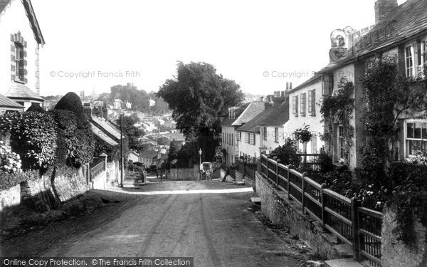 Photo of Launceston, From St Stephens 1911