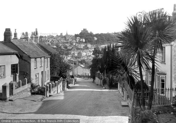 Photo of Launceston, From St Stephens 1935