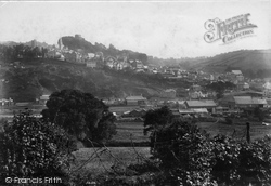 From St Stephens Hill 1906, Launceston