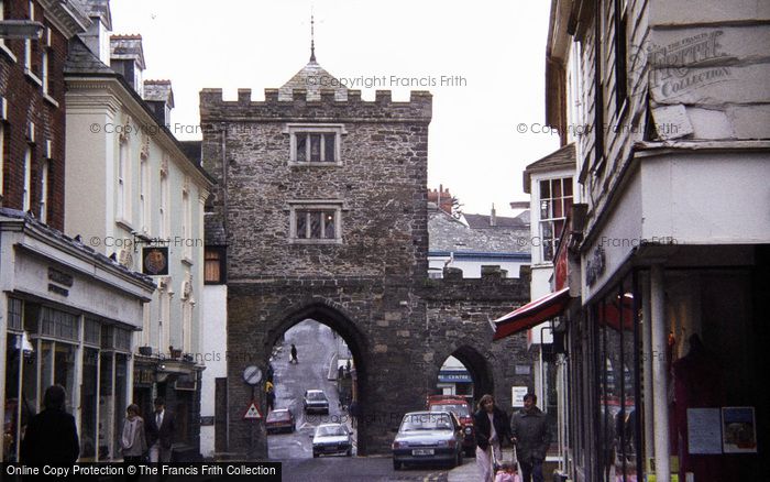 Photo of Launceston, Gateway 1985