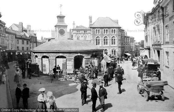 Photo of Launceston, Market 1906