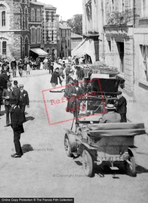 Photo of Launceston, Market 1906