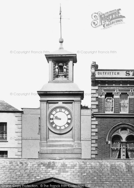 Photo of Launceston, Market Clock 1906