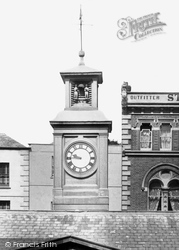 Market Clock 1906, Launceston