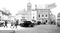 Market Place c.1950, Launceston