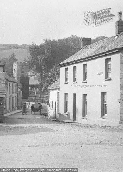 Photo of Launceston, Newport, West Bridge Road 1911