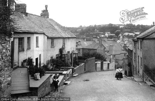 Photo of Launceston, Old Hill 1906